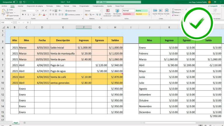 Domina la contabilidad en Excel de forma sencilla con estos consejos