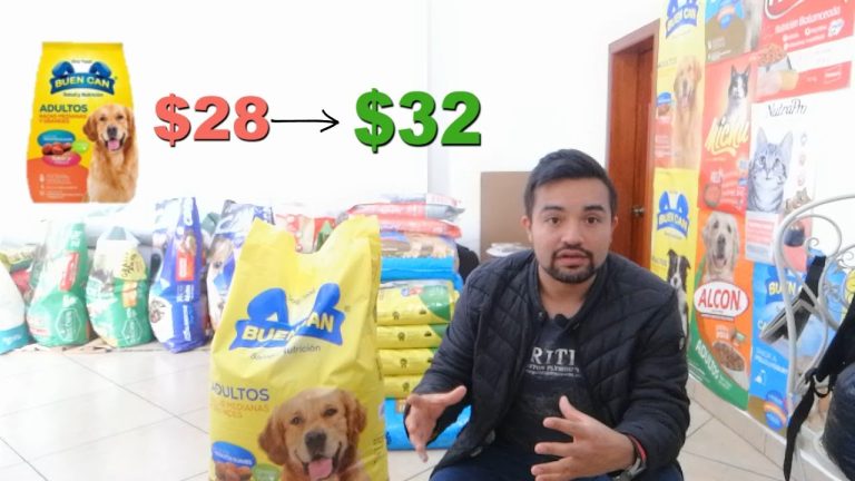 Dejan ganancias vender alimentos para mascotas