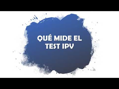¿Cómo calificar el Test IPV? Guía práctica en solo 5 pasos.